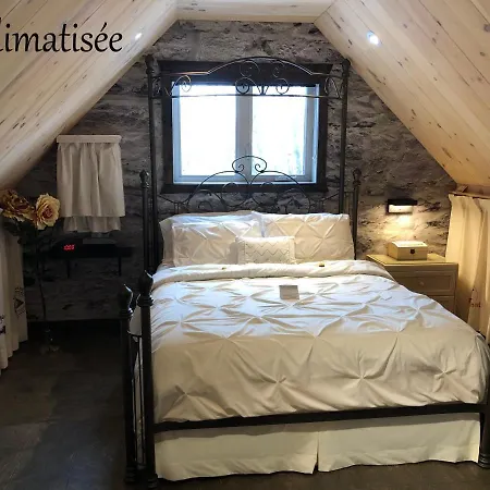 Appartement champêtre Chicoutimi Extérieur photo