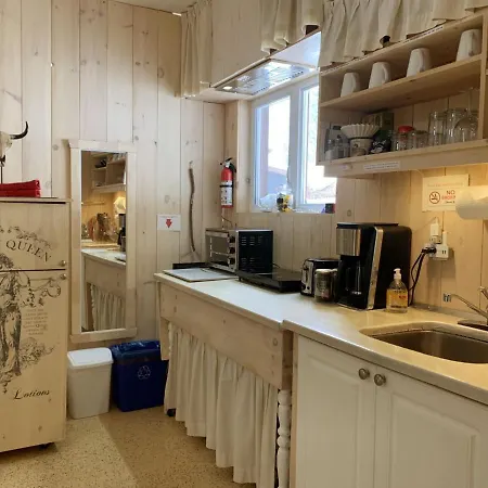 Appartement champêtre Chicoutimi Extérieur photo
