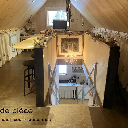 Appartement champêtre Chicoutimi Extérieur photo